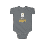 Eminem The Real Slim Shady Hockey Mask Badass Baby Onesie