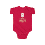 Eminem The Real Slim Shady Hockey Mask Badass Baby Onesie