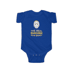 Eminem The Real Slim Shady Hockey Mask Badass Baby Onesie