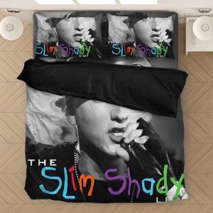 Eminem The Slim Shady LP Album Performace Bed Linen