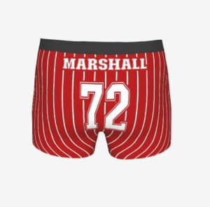 Eminem Varsity Style Marshall 72 Men's Boxer Shorts