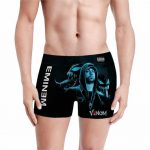 Eminem Venom Movie Cover Art Black Men's Boxer Briefs