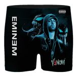 Eminem Venom Movie Cover Art Black Men's Boxer Briefs