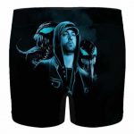Eminem Venom Movie Cover Art Black Men's Boxer Briefs