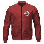 Eminem World Tour Album Kamikaze Jet Logo Red Bomber Jacket