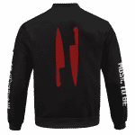 Eminem's Album Music To Be Murdered By Logo Bomber Jacket