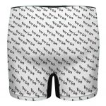 Eminem's Devil Horns Rap God Pattern Art Men's Underwear