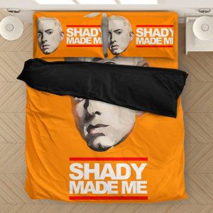 Eminem's When I'm Gone Lyrics Shady Made Me Bedding Set