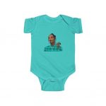 Faded Snoop Dogg Smoking With Snoopy Cool Baby Bodysuit