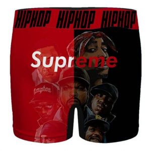 Famous Old School Hip-Hop Artists Supreme Men's Boxers