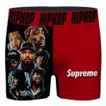 Famous Old School Hip-Hop Artists Supreme Men's Boxers