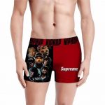 Famous Old School Hip-Hop Artists Supreme Men's Boxers