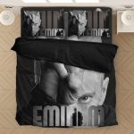 Famous Rapper Eminem Signature Devil Horns Bedding Set