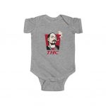 Funny Snoop Doggy Dogg THC Parody Cool Baby Bodysuit