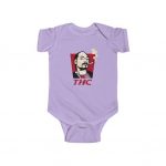 Funny Snoop Doggy Dogg THC Parody Cool Baby Bodysuit
