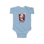 Funny Snoop Doggy Dogg THC Parody Cool Baby Bodysuit