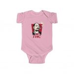 Funny Snoop Doggy Dogg THC Parody Cool Baby Bodysuit