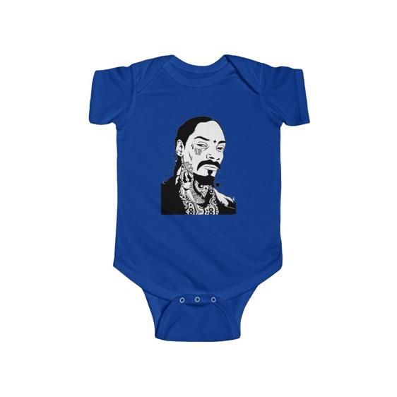G-Funk's Not Dead Snoop Dogg Artwork Awesome Baby Onesie