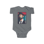 Gentleman Suit Eminem Colorful Portrait Infant Bodysuit