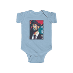 Gentleman Suit Eminem Colorful Portrait Infant Bodysuit