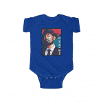 Gentleman Suit Eminem Colorful Portrait Infant Bodysuit