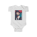 Gentleman Suit Eminem Colorful Portrait Infant Bodysuit