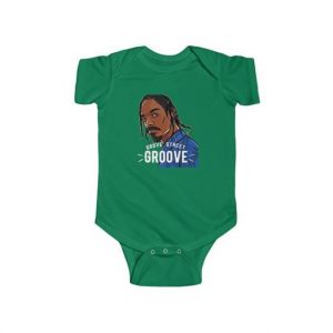 Grove Street Snoop Dogg GTA San Andreas Parody Baby Romper