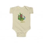 Happy And Blessed Snoop Dogg With Bong Baby Romper