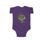 Happy And Blessed Snoop Dogg With Bong Baby Romper