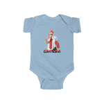 Hip-Hop Rap Icon Eminem Holding Time Bomb Newborn Onesie