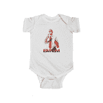 Hip-Hop Rap Icon Eminem Holding Time Bomb Newborn Onesie