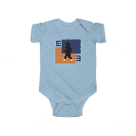 Hip-Hop Rap Icon Eminem Minimalistic Art Cool Baby Onesie