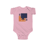 Hip-Hop Rap Icon Eminem Minimalistic Art Cool Baby Onesie