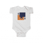 Hip-Hop Rap Icon Eminem Minimalistic Art Cool Baby Onesie