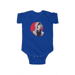 Hip-Hop Rap Icon Eminem Wearing Hoodie Newborn Bodysuit