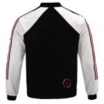 Hip-Hop Rap Icon Slim Shady Black & White Varsity Jacket