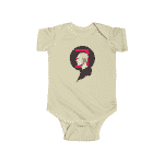 Hip-Hop Rapper Eminem Side View Portrait Baby Bodysuit