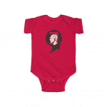 Hip-Hop Rapper Eminem Side View Portrait Baby Bodysuit