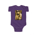 Hip-Hop Rapper Golden Eminem Art Dope Slim Shady Baby Romper