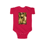 Hip-Hop Rapper Golden Eminem Art Dope Slim Shady Baby Romper