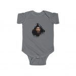 Hip Hop Rapper Snoop Doggy Dogg Graffiti Wall Art Baby Onesie