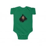 Hip Hop Rapper Snoop Doggy Dogg Graffiti Wall Art Baby Onesie