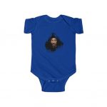 Hip Hop Rapper Snoop Doggy Dogg Graffiti Wall Art Baby Onesie