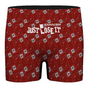 Just Lose It Album Eminem Bang Design Men's Underwear