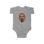 Long Beach California Rap Icon Snoop Dogg Portrait Baby Onesie
