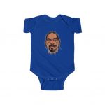 Long Beach California Rap Icon Snoop Dogg Portrait Baby Onesie