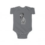 Long Beach Gangsta Snoop Dogg Artwork Baby Onesie