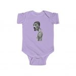 Long Beach Gangsta Snoop Dogg Artwork Baby Onesie