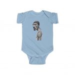 Long Beach Gangsta Snoop Dogg Artwork Baby Onesie