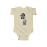 Long Beach Gangsta Snoop Dogg Artwork Baby Onesie
